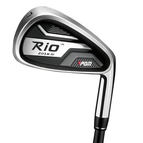 PGM Rio 7 Iron ultra-low center of gravity boosts smoother launches and stability.