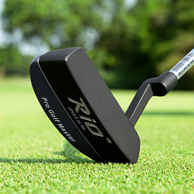 PGM rubber grip with anti-slip texture for confident hold on greens.