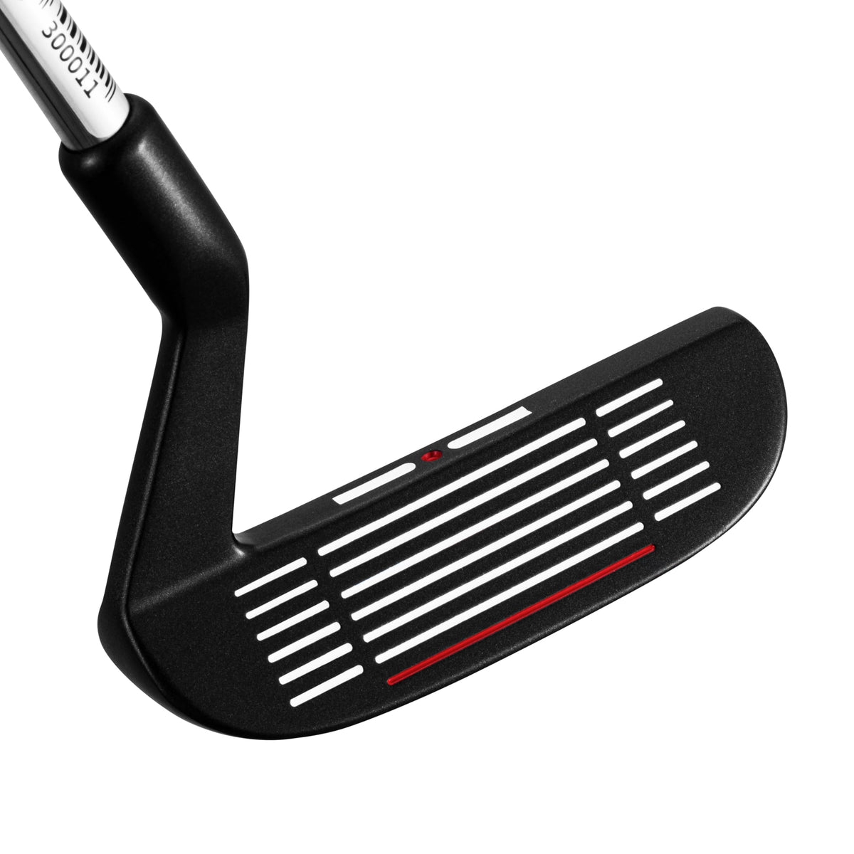 PGM stainless steel head provides consistent touch and lasting durability.