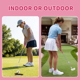 PGM stainless steel shaft offers durability and stable feel on contact.