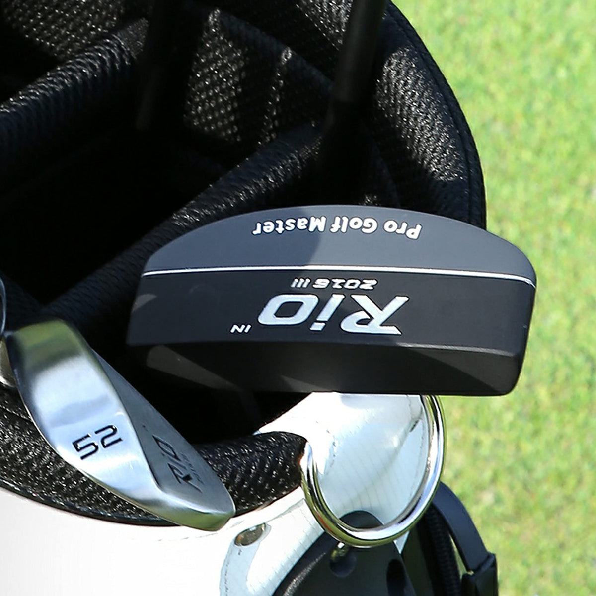 PGM stainless steel shaft highlighting torsional rigidity for consistent feedback.
