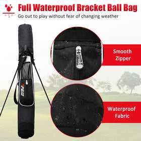 PGM Sunday Golf Bag smart pockets organize essentials securely.
