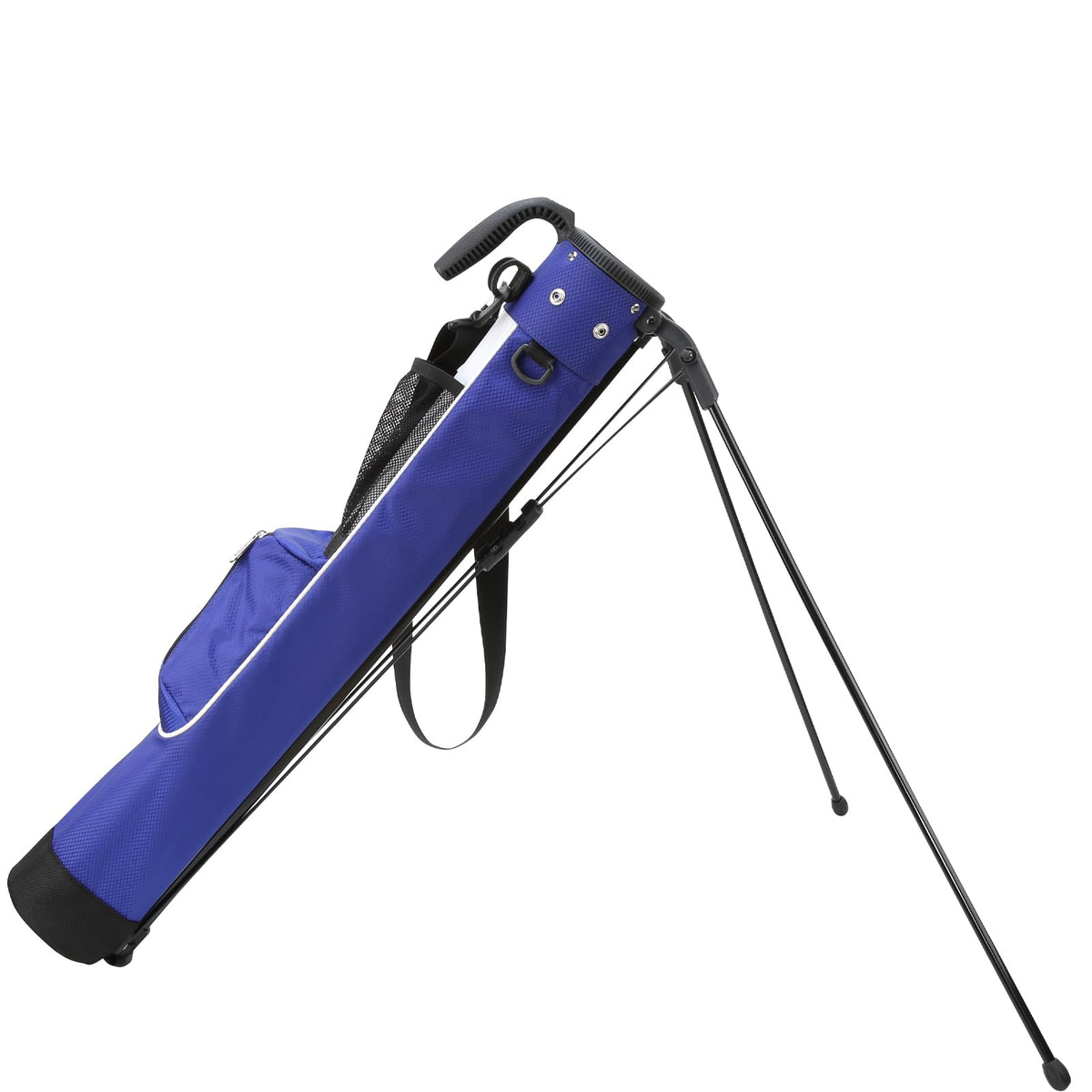 PGM Sunday Golf Bag with Stand shown ready for use on the course.