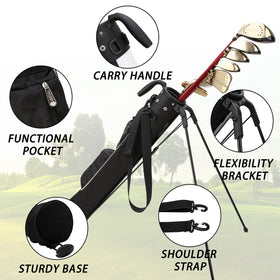 PGM Sunday waterproof fabric keeps clubs dry during sudden showers