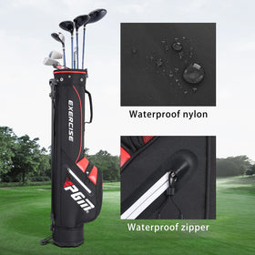 PGM Sunday bag valuables pocket protects phone and keys during busy rounds