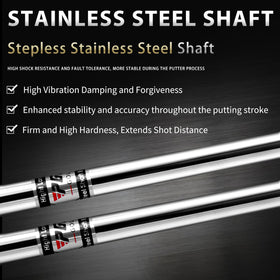 PGM TUG024 anti-skid grooves enhance green contact for stability.