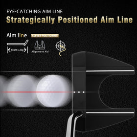 PGM TUG024 CNC-milled head showcases precision for consistent contact.
