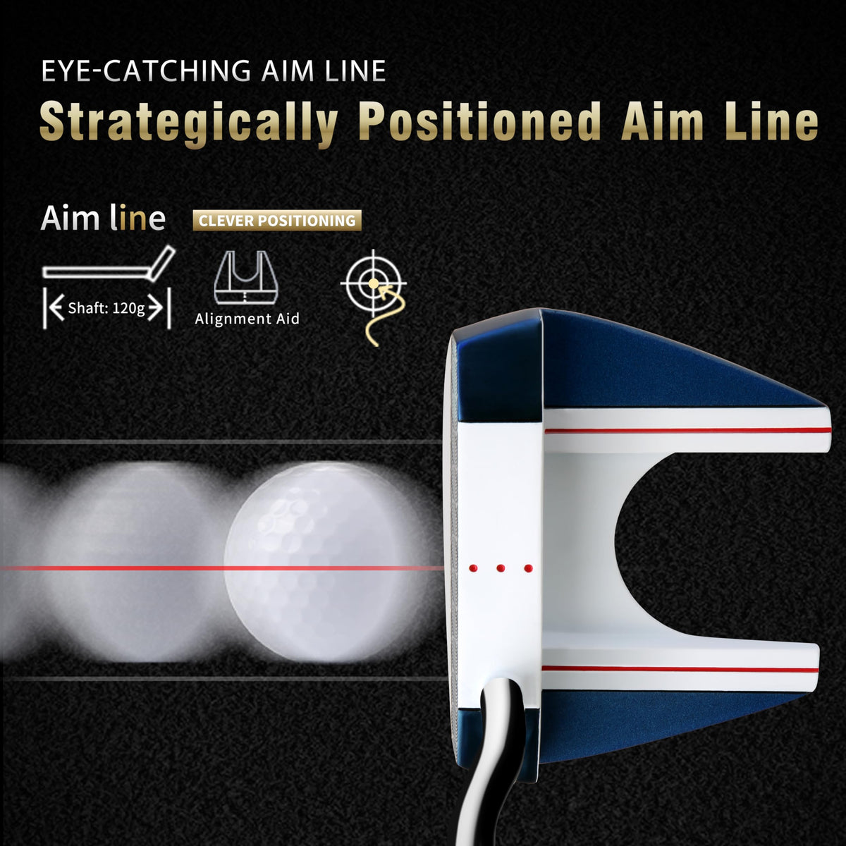 PGM TUG024 CNC milled head for consistent contact and smooth roll