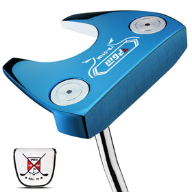 PGM TUG024 putter with alignment line for precise square up on greens
