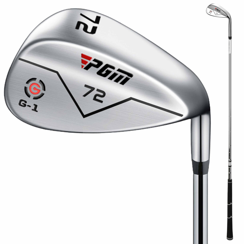 PGM Wedge 72 Degrees sand wedge for easy bunker escape and loft control