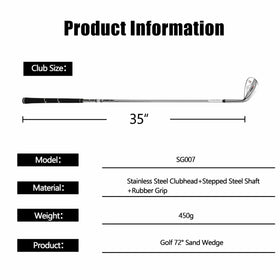 PGM Wedge high loft geometry supports high shots and soft landings