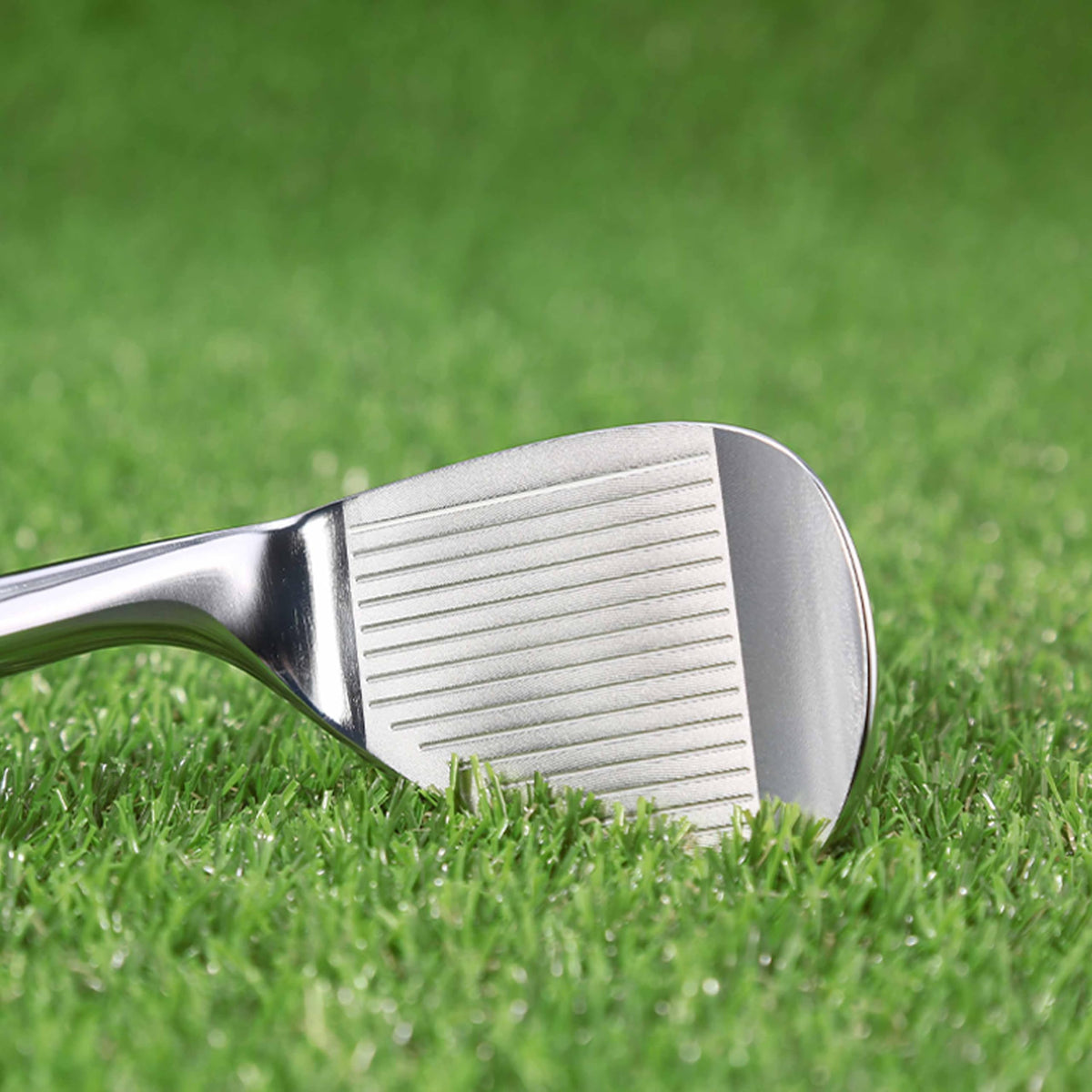 PGM Wedge silver finish complements any bag with durable style