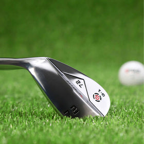 PGM Wedge stainless steel head delivers solid feedback and consistency