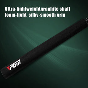PGM Weighted Putter anti-slip grip offers secure hold during strokes.