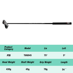PGM Pro sweet-spot putter targets the short game with precision.
