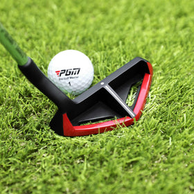 PGM wide sole design glides through tough lies with less turf resistance.