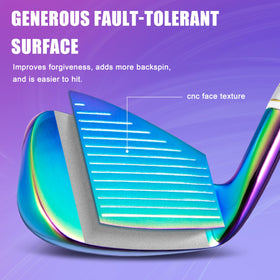 PGM Women's Golf Iron PW bag-ready design fits easily in a golf bag