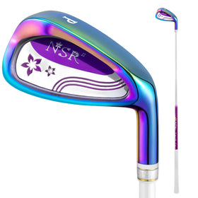 PGM Women's Golf Iron PW front view highlights lightweight forgiving profile for practice