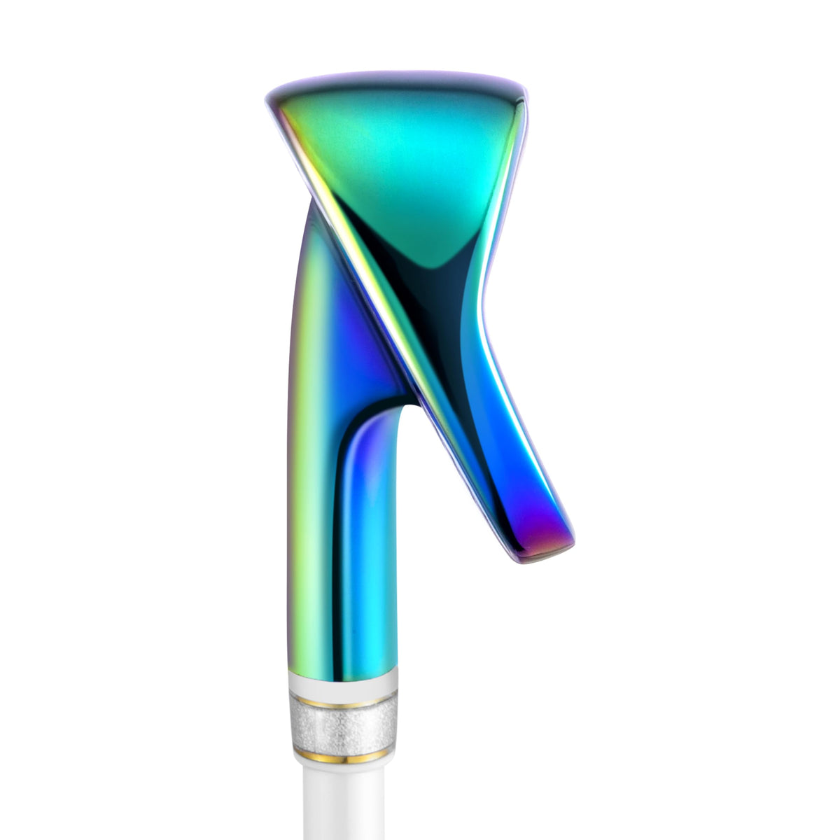 PGM Women's Golf Iron PW grip close-up emphasizes ergonomic non-slip handle for comfortable swings
