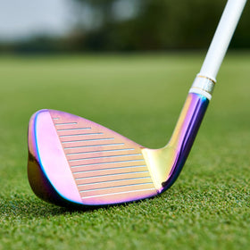 Optimized CG on the PGM SW iron for better control and smoother shots.