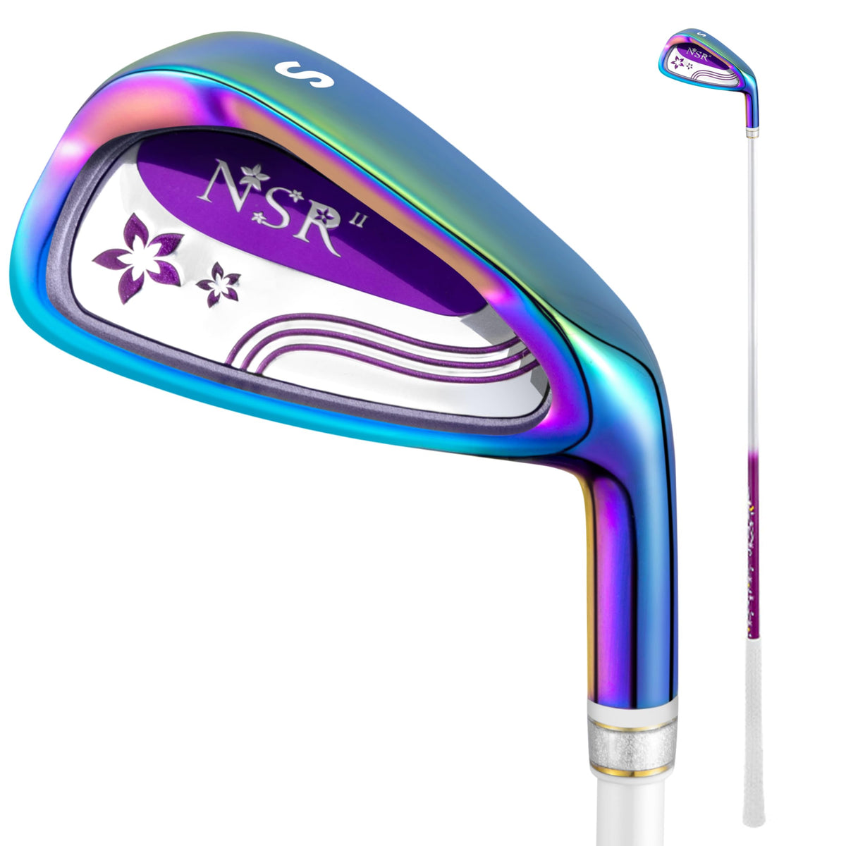 PGM Women's Golf Iron SW with ergonomic grip for comfort during practice.