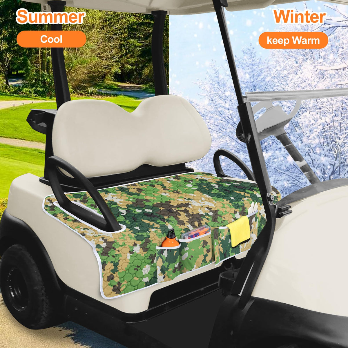 PGmoon all‑weather seat protection keeps seats clean and bright