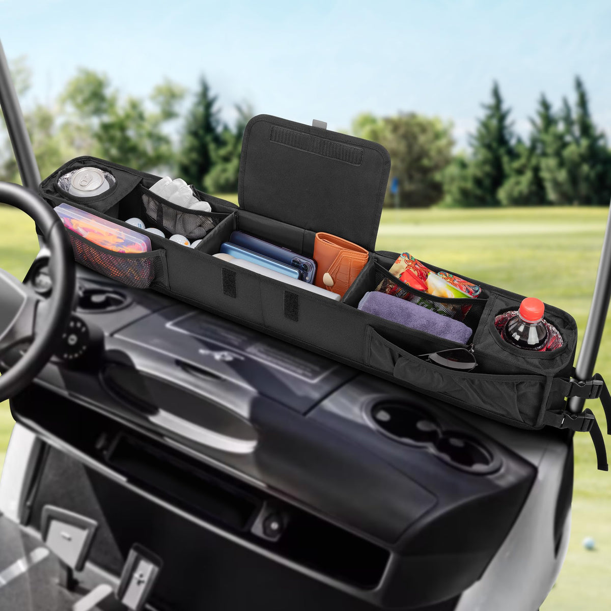 PGmoon compatible with EZGO, Club Car and Kandi Electric carts