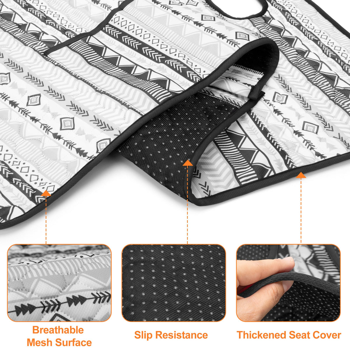 PGmoon easy-install design fits most models for quick setup and removal