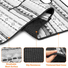 PGmoon easy-install design fits most models for quick setup and removal