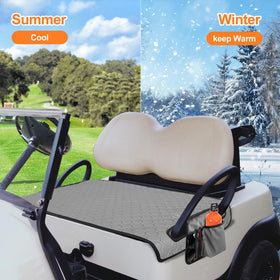PGmoon seat towel is easy to remove and clean after rounds.