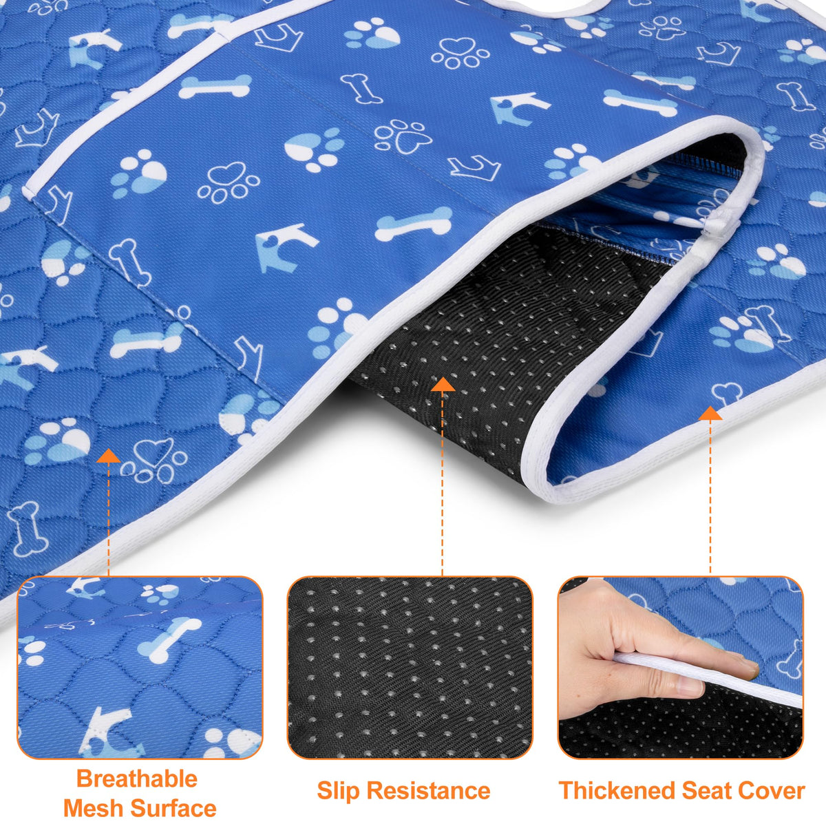 PGmoon soft-cushion layer adds comfort during rounds.
