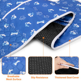 PGmoon soft-cushion layer adds comfort during rounds.