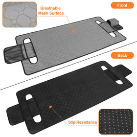 PGmoon universal design fits most 2-person golf carts for easy installation.