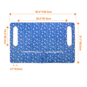 PGmoon weather-ready, water-resistant protection for seats.