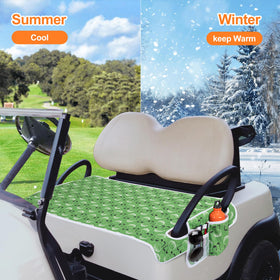 PGmoon weatherproof seat towel protects seats from sun and rain.