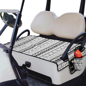 PGmoon golf cart seat covers fit EZGO, Club Car, Yamaha seats