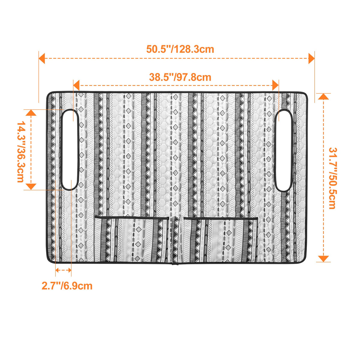 PGmoon heavy-duty material withstands wear and all-weather use