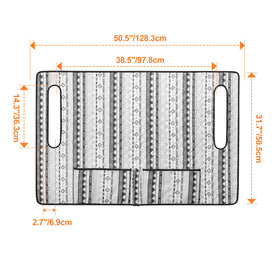 PGmoon heavy-duty material withstands wear and all-weather use