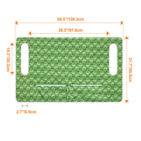 Keeps seats clean and bright, protecting them in sun and rain