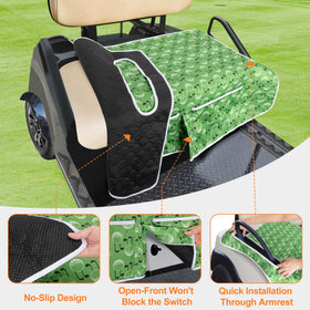 Nonskid-bottom helps PGmoon seat cover stay in place