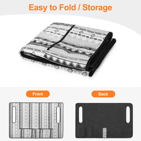 PGmoon front-pocket storage helps organize essentials like water bottles and gloves