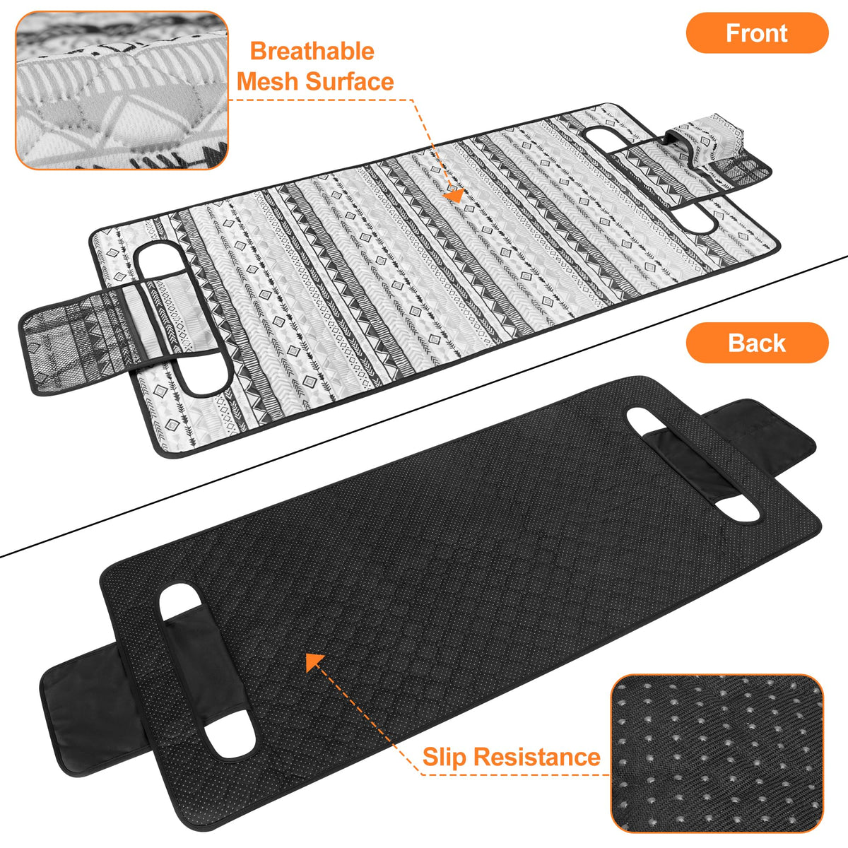 Easy install and universal fit for various cart models