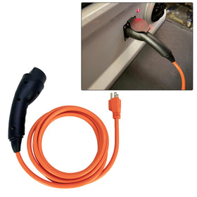 Phoddar 2.04.0620 120V 16A cord ready for quick charging.