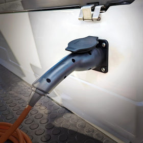 Phoddar 2.04.0620 compact cord storage for easy cart stowage.
