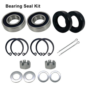 Phoddar 24-teeth spline axle shaft kit resists corrosion for longevity.