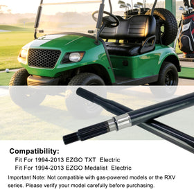 Phoddar bearing seal kit for EZGO axle shaft reduces leaks and vibration.