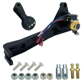 Phoddar Club Car DS FNR shifter assembly enabling smooth forward and reverse control.