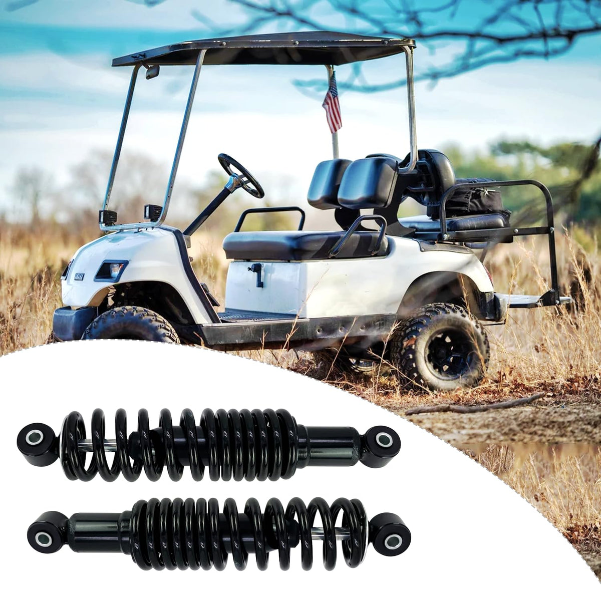 Phoddar cylinder barrel and ends cushion and guide springs for comfort