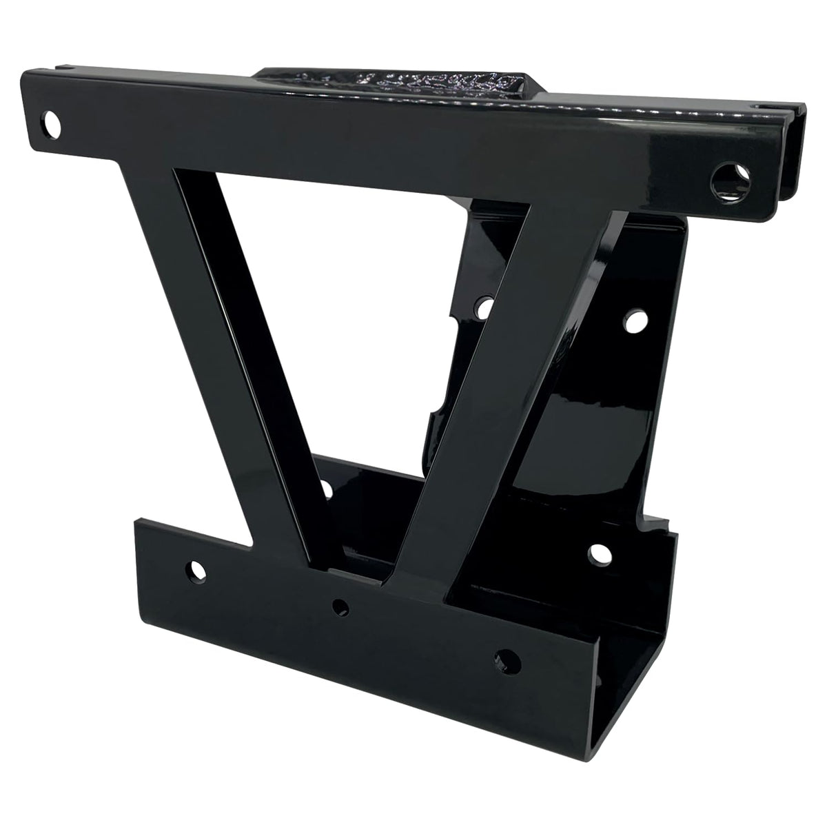 Phoddar Delta Shock Gear Support installation overview for Club Car DS