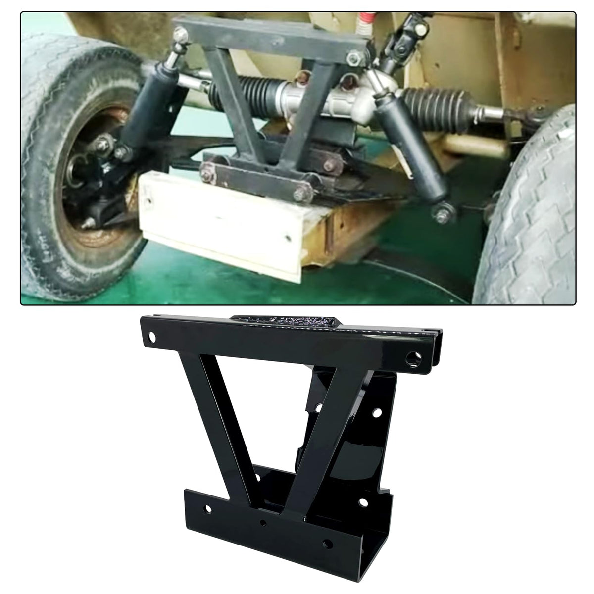 Replacement Delta Shock Gear Support for OE 1016385 in Club Car DS